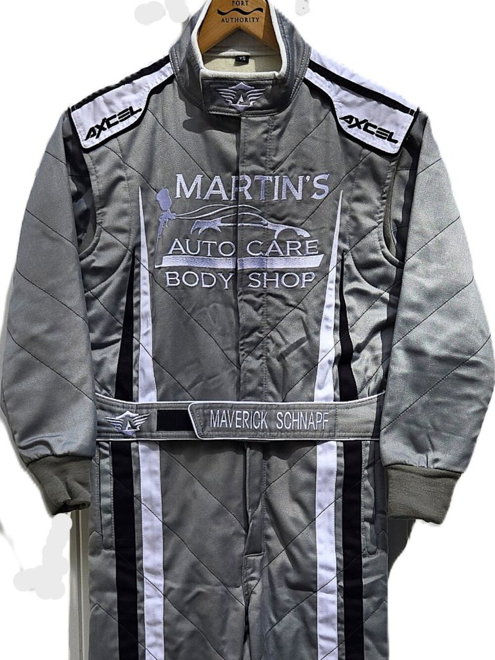 Brand New & Never Worn Axcel Fully Custom Race Driving Suit SFI 3.2A/5 Certified
